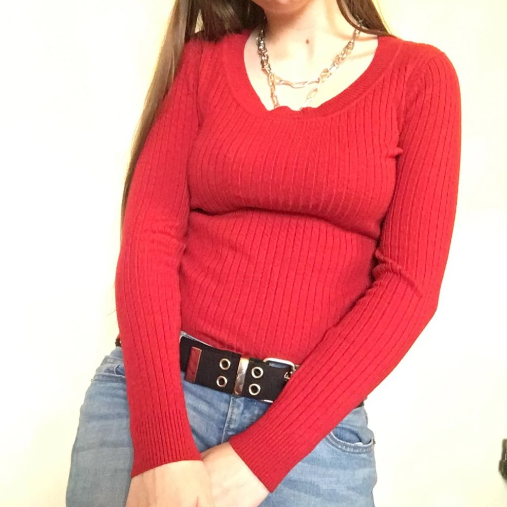 Red Sweater - Picture 2 of 4